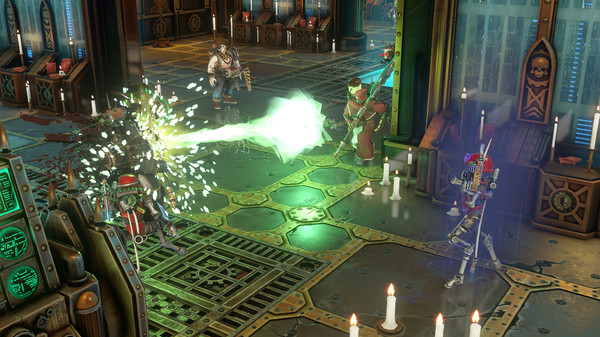 Screenshot 4 of Warhammer 40,000: Mechanicus - Heretek