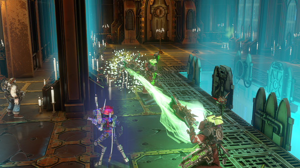 Screenshot 5 of Warhammer 40,000: Mechanicus - Heretek