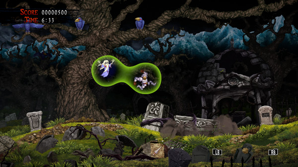 Screenshot 2 of Ghosts 'n Goblins Resurrection
