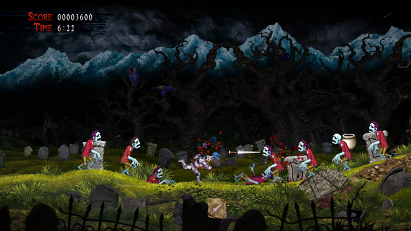 Screenshot 3 of Ghosts 'n Goblins Resurrection