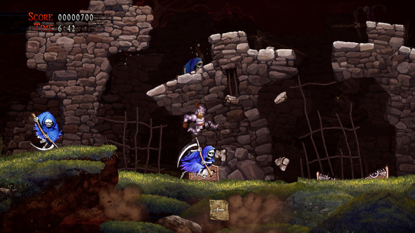 Screenshot 5 of Ghosts 'n Goblins Resurrection