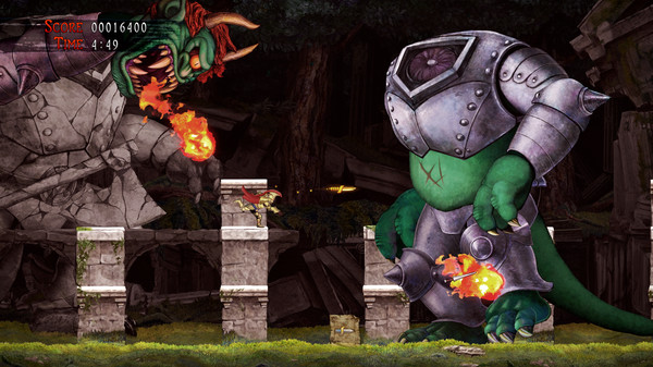 Screenshot 6 of Ghosts 'n Goblins Resurrection