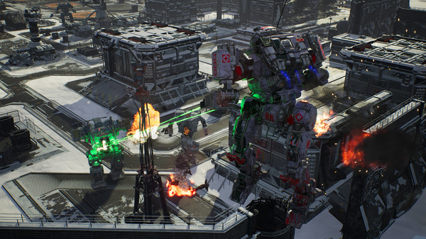 Screenshot 1 of MechWarrior 5: Mercenaries