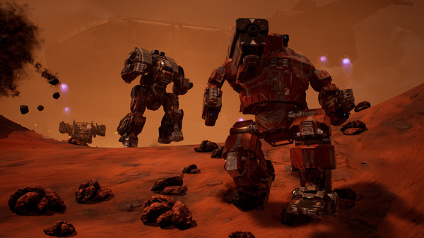 Screenshot 3 of MechWarrior 5: Mercenaries