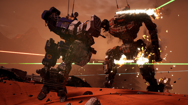 Screenshot 5 of MechWarrior 5: Mercenaries