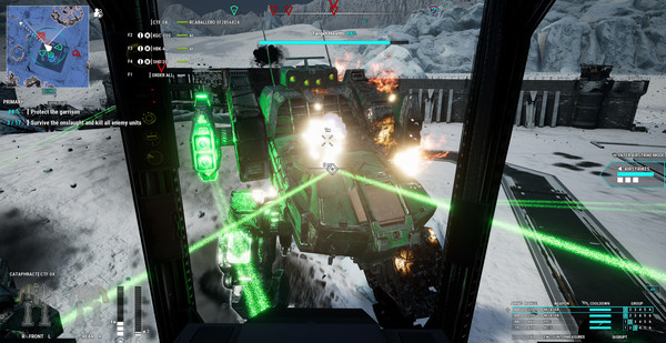 Screenshot 9 of MechWarrior 5: Mercenaries