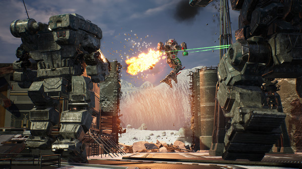 Screenshot 10 of MechWarrior 5: Mercenaries