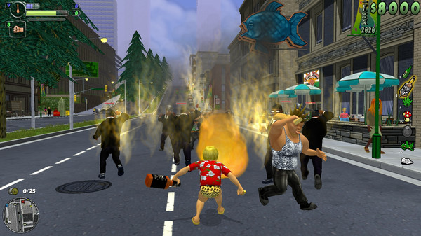 Screenshot 3 of BoneTown: The Second Coming Edition