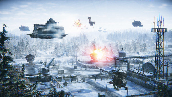 Screenshot 2 of Iron Harvest: - Operation Eagle DLC