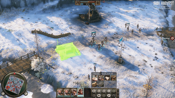 Screenshot 5 of Iron Harvest: - Operation Eagle DLC