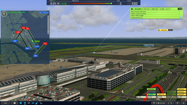 Screenshot 11 of I am an Air Traffic Controller 4