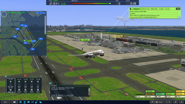 Screenshot 12 of I am an Air Traffic Controller 4