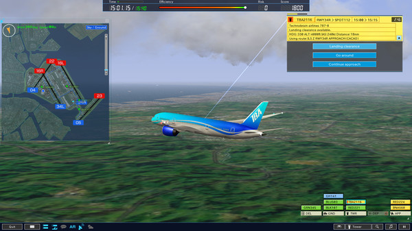 Screenshot 18 of I am an Air Traffic Controller 4