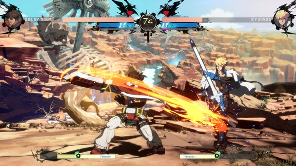 Screenshot 1 of GUILTY GEAR -STRIVE-