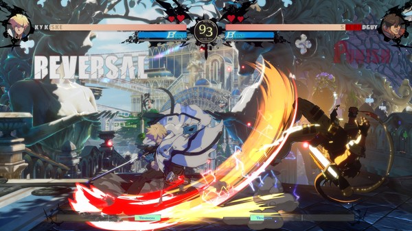 Screenshot 2 of GUILTY GEAR -STRIVE-