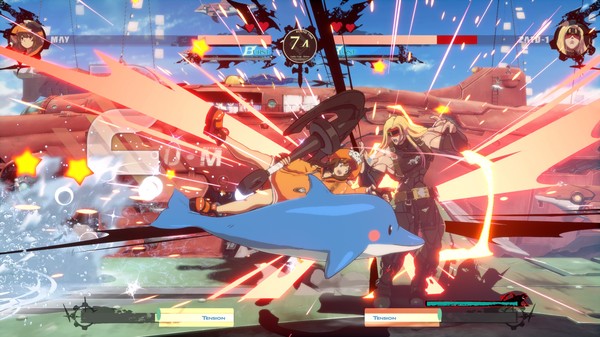 Screenshot 3 of GUILTY GEAR -STRIVE-