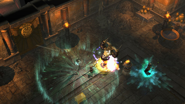 Screenshot 1 of Titan Quest Anniversary Edition