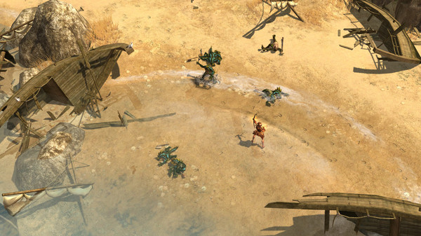 Screenshot 2 of Titan Quest Anniversary Edition