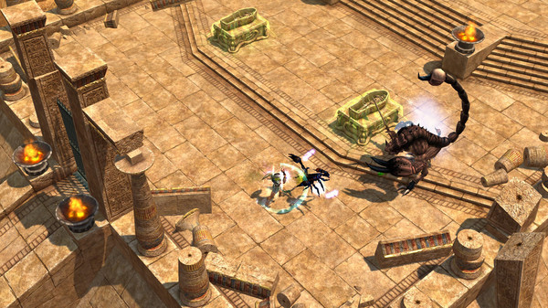 Screenshot 6 of Titan Quest Anniversary Edition