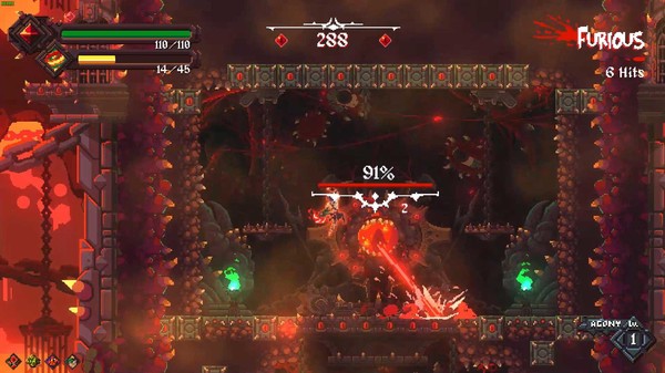 Screenshot 2 of Rising Hell