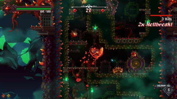 Screenshot 3 of Rising Hell