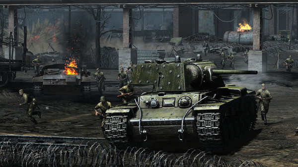 Screenshot 23 of Call to Arms - Gates of Hell: Ostfront