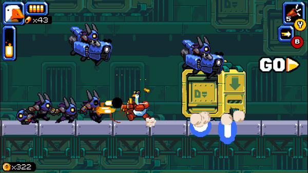 Screenshot 1 of Mighty Goose