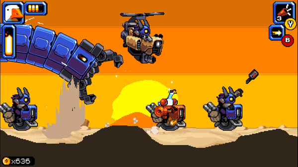 Screenshot 4 of Mighty Goose