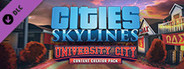 Cities: Skylines - Content Creator Pack: University City