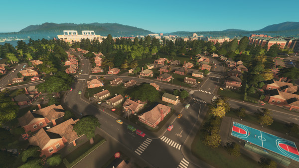 Screenshot 1 of Cities: Skylines - Content Creator Pack: University City