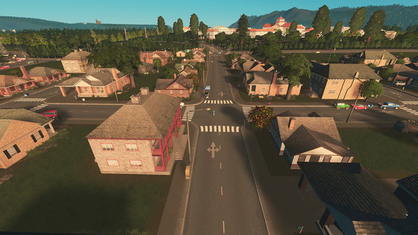 Screenshot 4 of Cities: Skylines - Content Creator Pack: University City