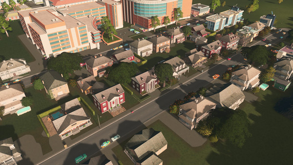 Screenshot 6 of Cities: Skylines - Content Creator Pack: University City