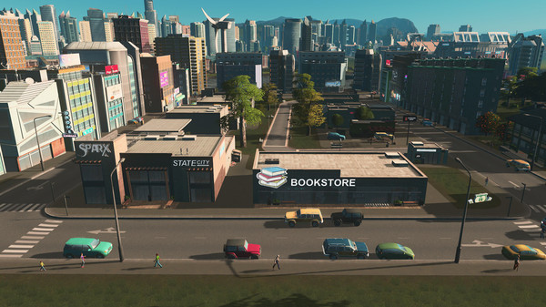 Screenshot 7 of Cities: Skylines - Content Creator Pack: University City