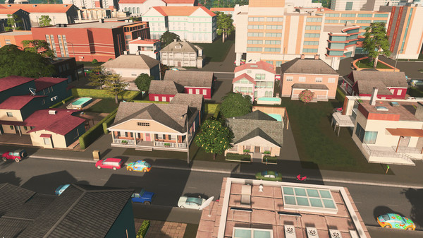 Screenshot 8 of Cities: Skylines - Content Creator Pack: University City