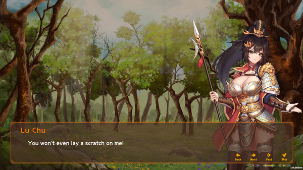 Screenshot 1 of Love n War: Warlord by Chance