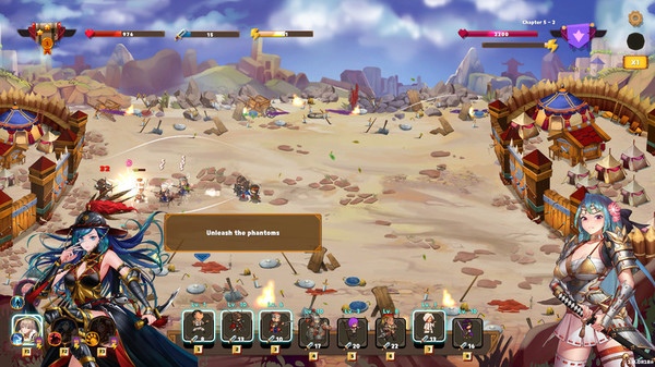 Screenshot 2 of Love n War: Warlord by Chance