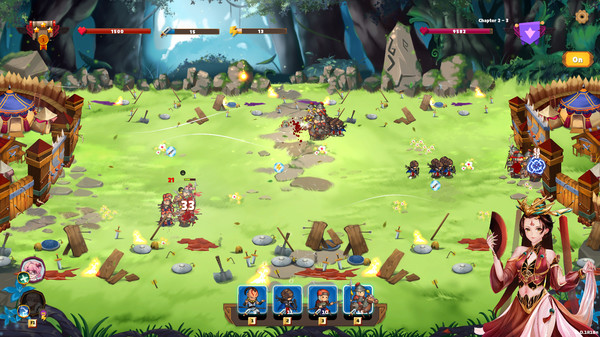 Screenshot 4 of Love n War: Warlord by Chance