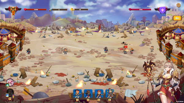 Screenshot 6 of Love n War: Warlord by Chance