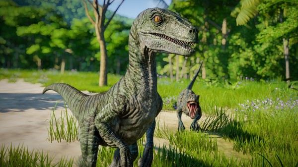 Screenshot 3 of Jurassic World Evolution: Raptor Squad Skin Collection