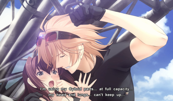 Screenshot 1 of Muv-Luv photonmelodies♮