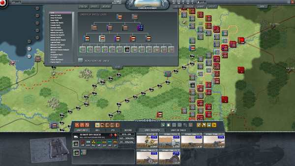 Screenshot 1 of Decisive Campaigns: Barbarossa