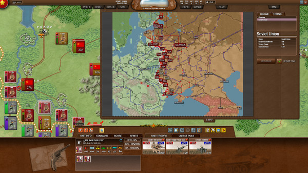 Screenshot 2 of Decisive Campaigns: Barbarossa