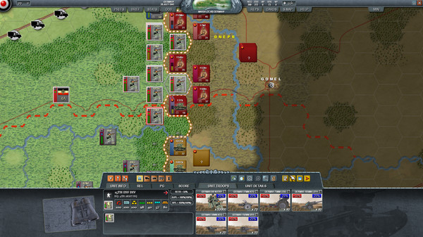 Screenshot 4 of Decisive Campaigns: Barbarossa