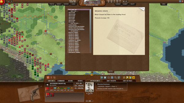 Screenshot 6 of Decisive Campaigns: Barbarossa