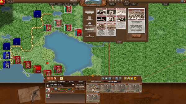 Screenshot 7 of Decisive Campaigns: Barbarossa