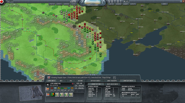 Screenshot 8 of Decisive Campaigns: Barbarossa