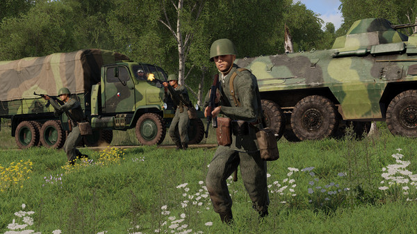 Screenshot 1 of Arma 3 Creator DLC: CSLA Iron Curtain