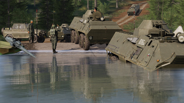 Screenshot 8 of Arma 3 Creator DLC: CSLA Iron Curtain