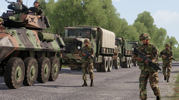 Screenshot 9 of Arma 3 Creator DLC: CSLA Iron Curtain