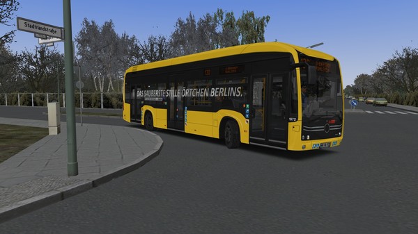 Screenshot 1 of OMSI 2 Add-On E-Bus Hamburg